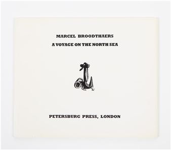 A minimalist book cover featuring a central anchor illustration and typographic text on an off-white background.