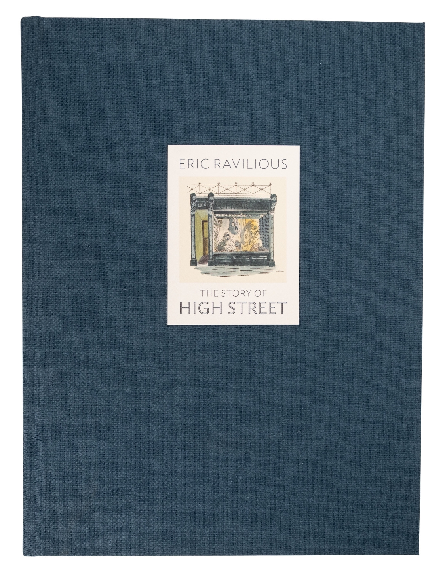Eric Ravilious | The Story of High Street, Norwich (2008) | MutualArt
