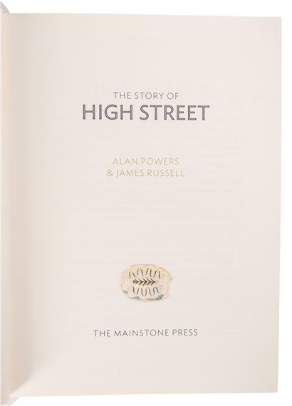 Eric Ravilious | The Story of High Street, Norwich (2008) | MutualArt