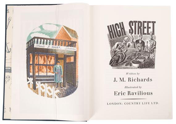 Eric Ravilious | The Story of High Street, Norwich (2008) | MutualArt