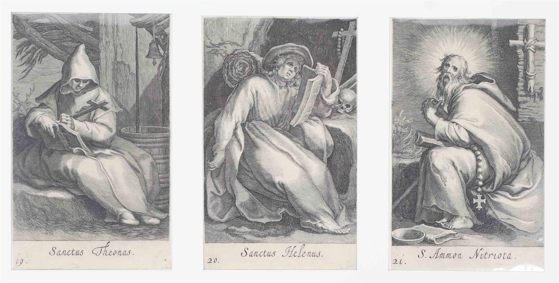 Abraham Bloemaert | Sacra Eremus Ascetriarum | MutualArt