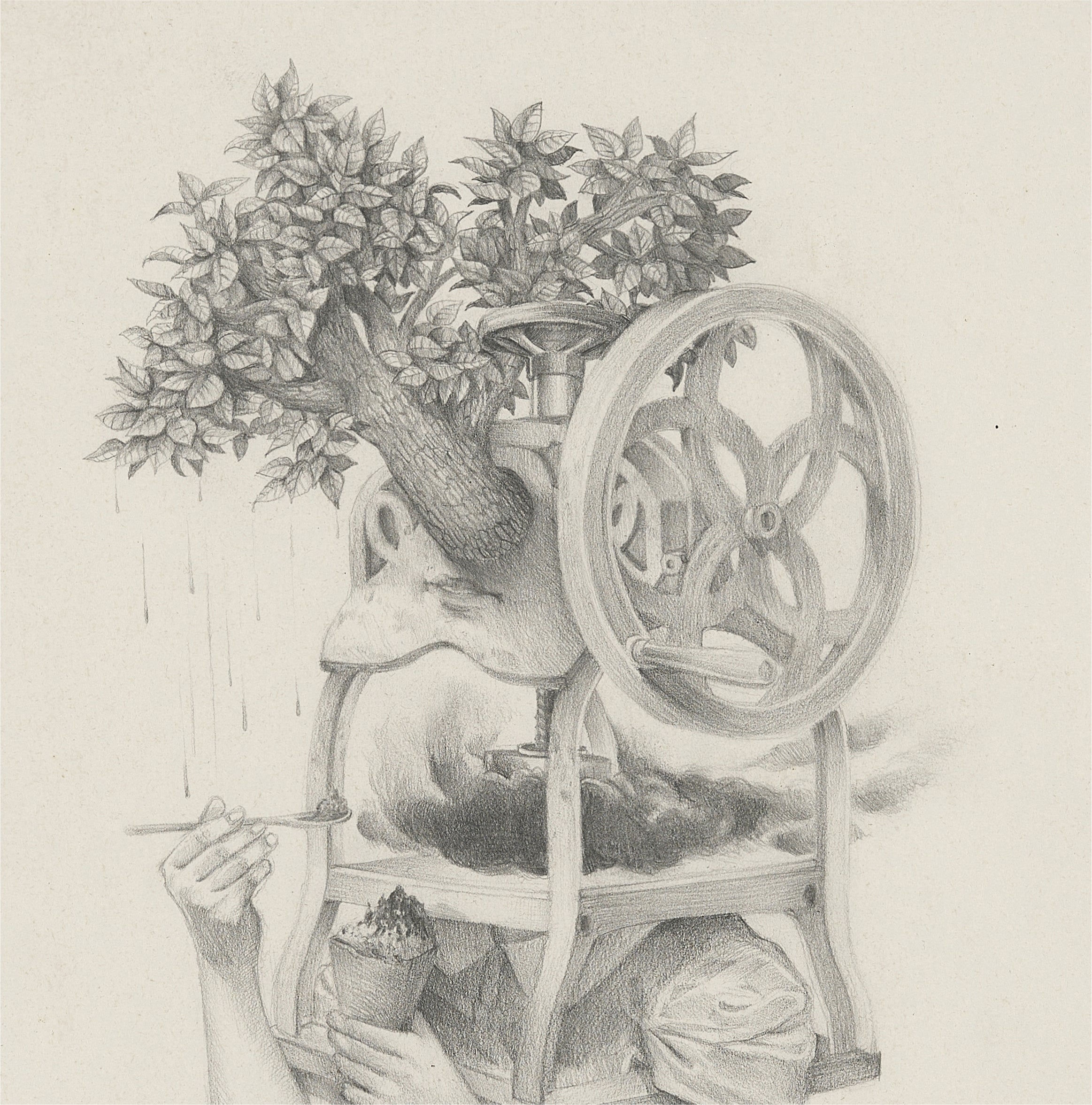 Roby Dwi Antono | Hujan dan Hujam (2013) | MutualArt