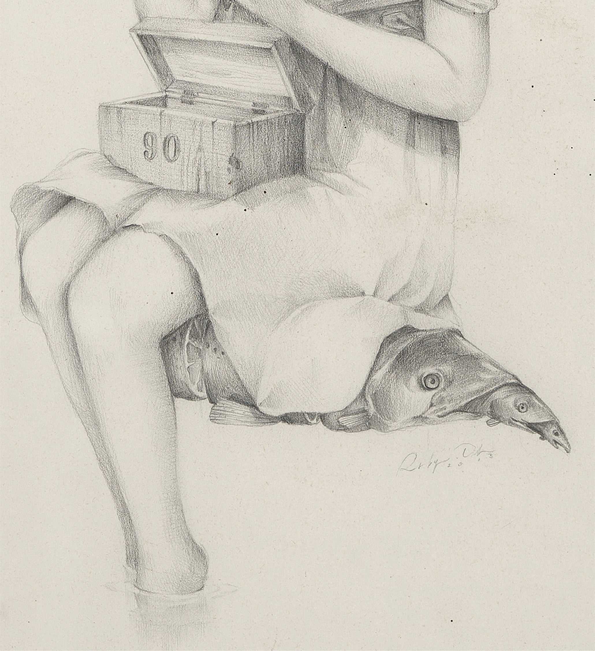 Roby Dwi Antono | Hujan dan Hujam (2013) | MutualArt