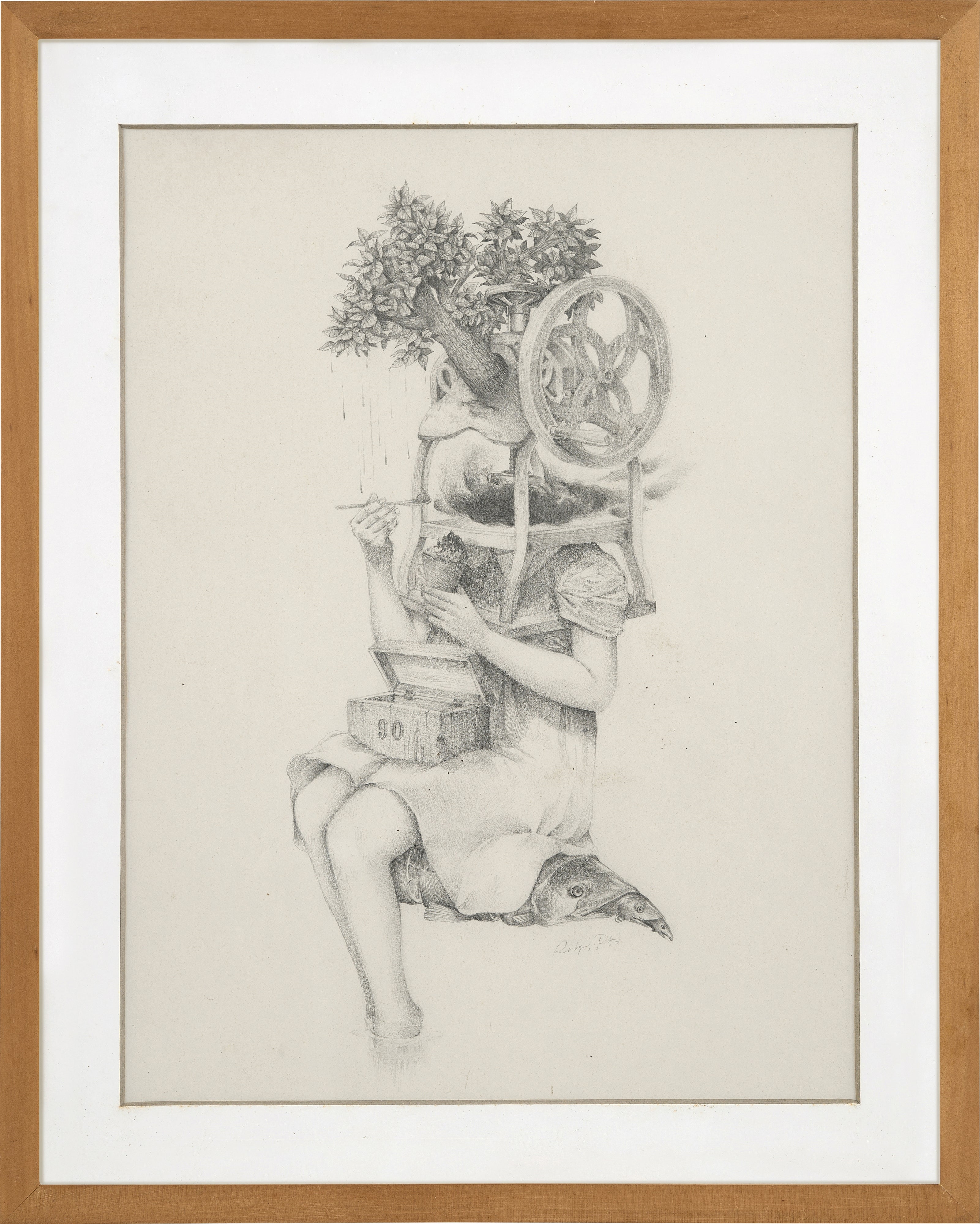 Roby Dwi Antono | Hujan dan Hujam (2013) | MutualArt
