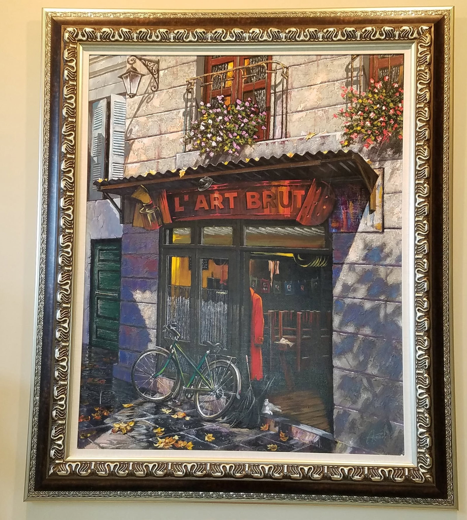 Arkady Ostritsky | L'Art Brut In The Fall | MutualArt