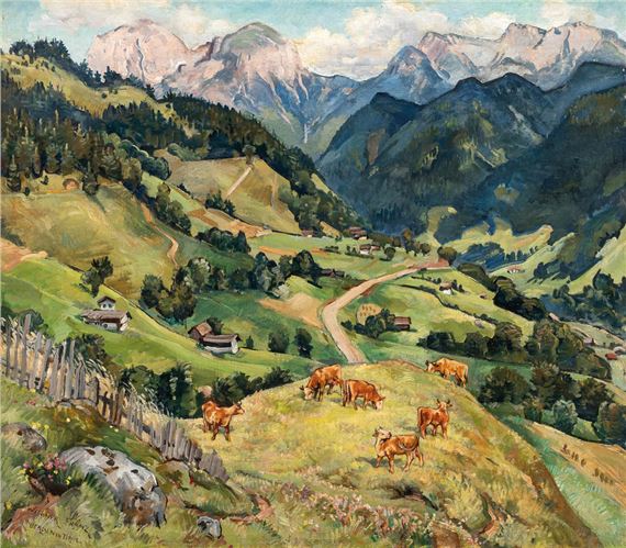 Franz Wagner - 30 Artworks for Sale & Sold