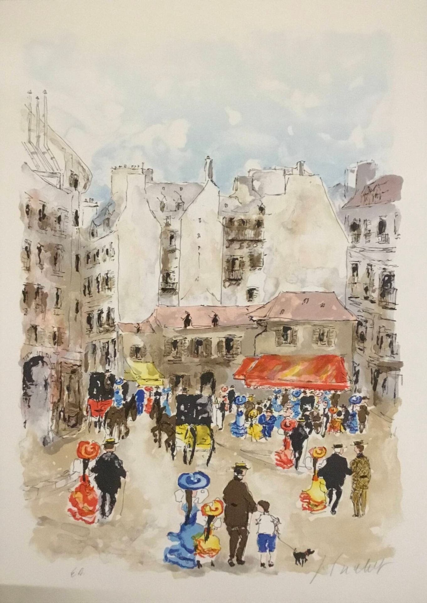 Urban Huchet（ウルバン・ユシェ／ウーシェ） リトグラフ Urbain Huchet | 443 Artworks at Auction | MutualArt