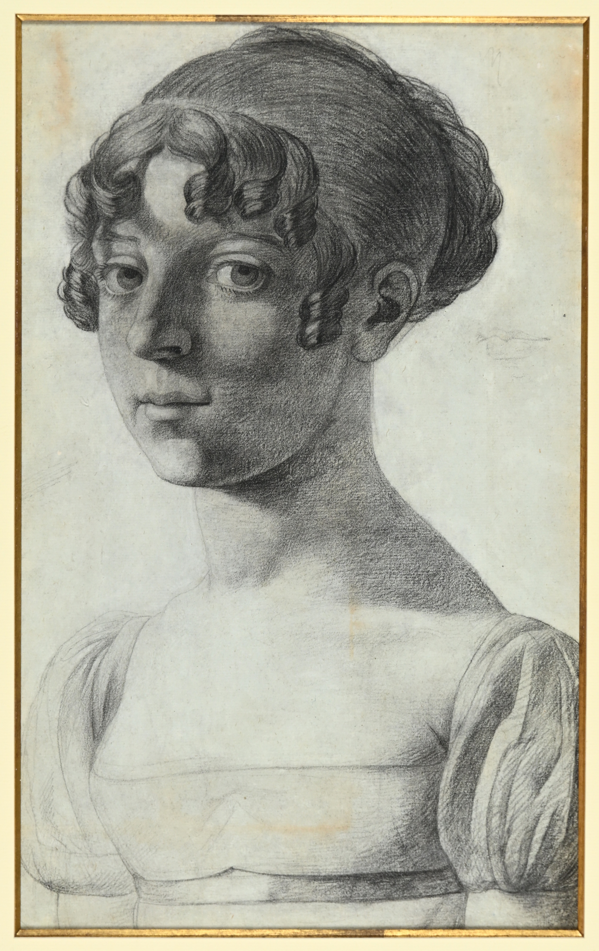 Martin Drolling | Portrait of a girl (30s) | MutualArt