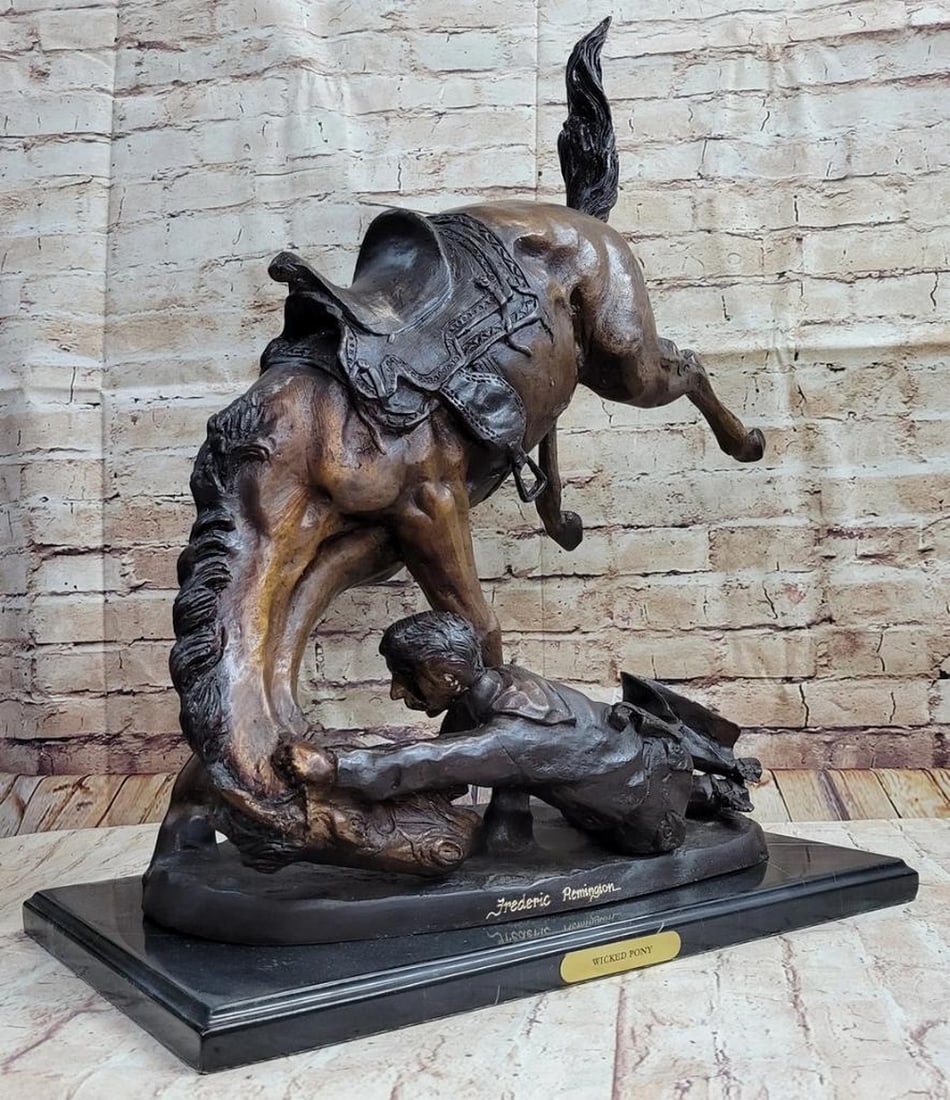Frederic Remington | Wicked Phony | MutualArt