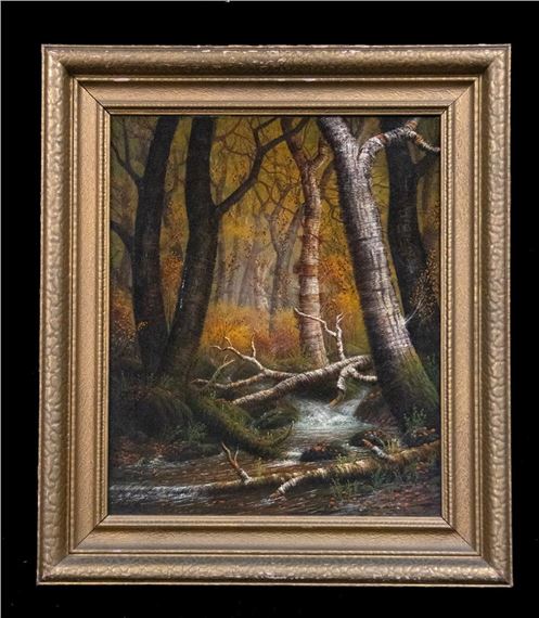 James Everett Stuart | Autumn Tints (1909) | MutualArt