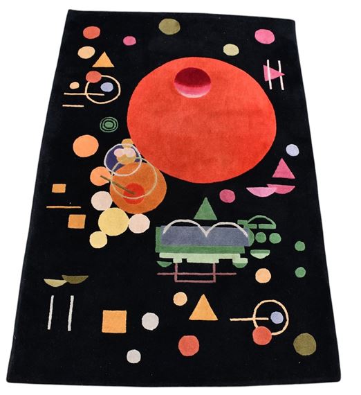 Wassily Kandinsky | Kandinsky Inspired Rug (c. 1988) (1988) | MutualArt