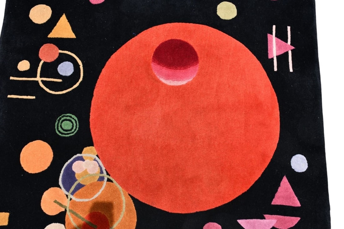 Wassily Kandinsky | Kandinsky Inspired Rug (c. 1988) (1988) | MutualArt
