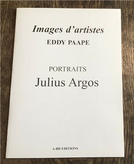 Eddy Paape | Images d’artistes Portraits Julius Argos | MutualArt