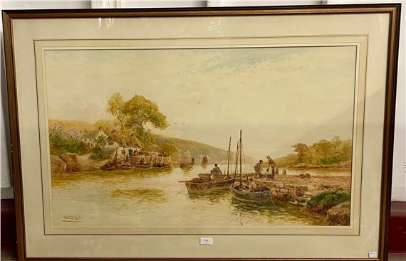 Walter Stuart Lloyd | River Yealm, Devon | MutualArt