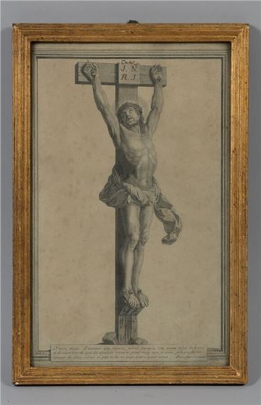 Charles Le Brun | Le Christ en croix | MutualArt