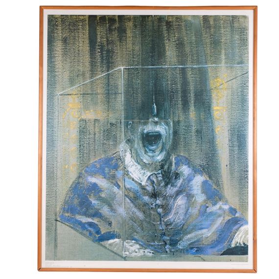 限定マット額装品/Head VI フランシス・ベーコン/FrancisBacon Francis Bacon | Head VI | MutualArt