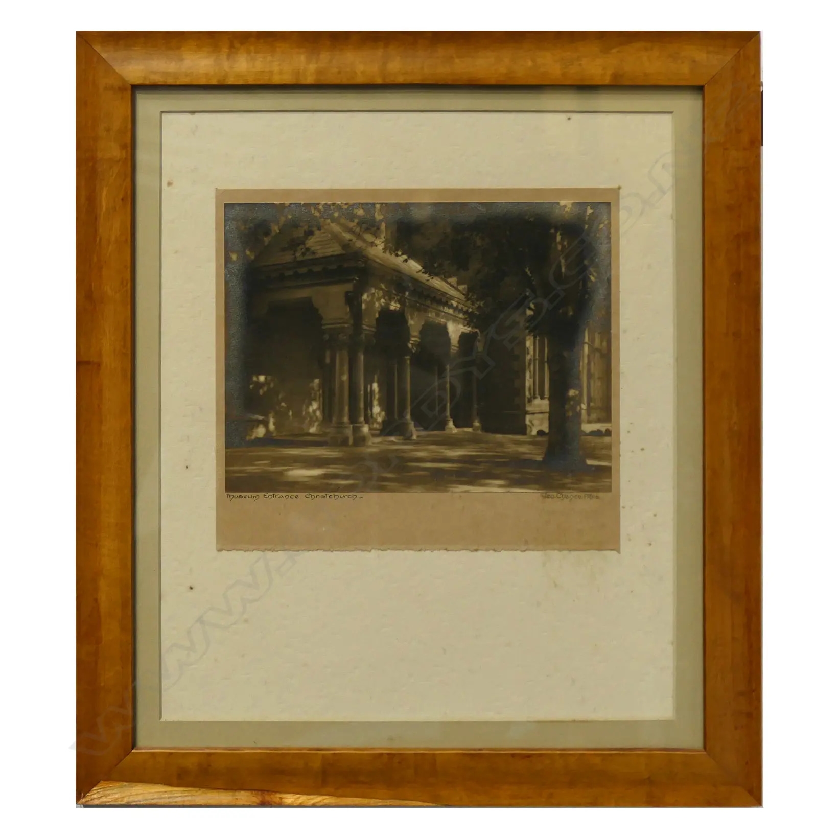 George Chance | Museum Entrance Christchurch | MutualArt