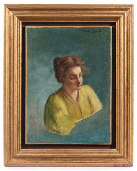 Georges Jules Ernest Binet | Portrait of a Woman | MutualArt