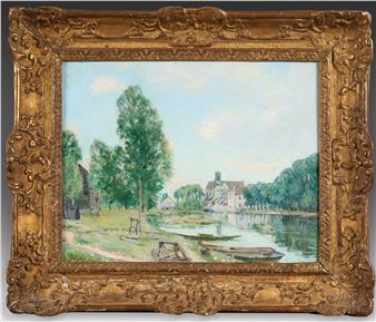 Moret-sur-Loing, 1889