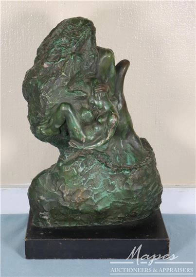 Auguste Rodin | Resin The Hand-of-God Sculpture after Rodin | MutualArt