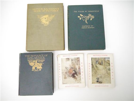 Arthur Rackham | The Romance of King Arthur and His Knights of the ...