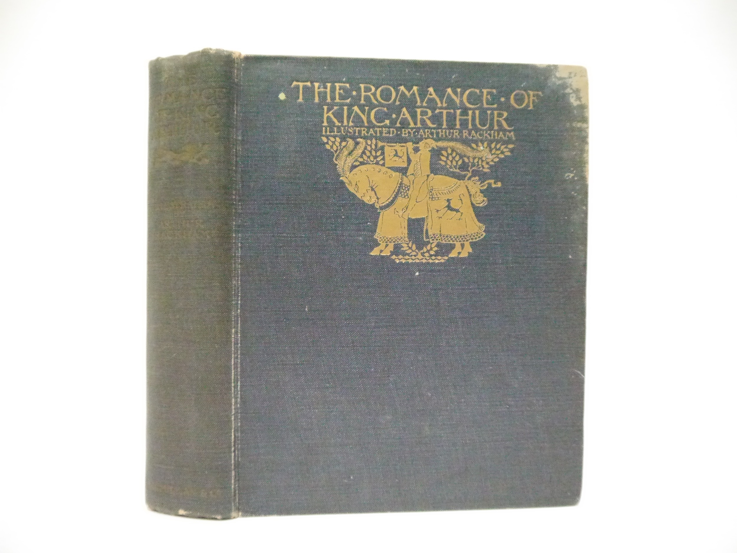 Arthur Rackham | The Romance of King Arthur and his Knights of the ...