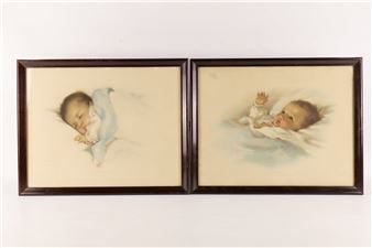 Bessie Pease Gutmann | 116 Artworks at Auction | MutualArt