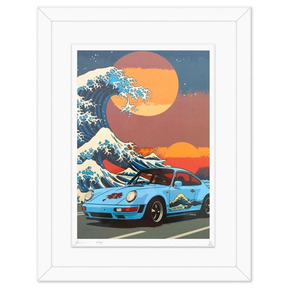 Death NYC | Death NYC- Fine art Print | MutualArt