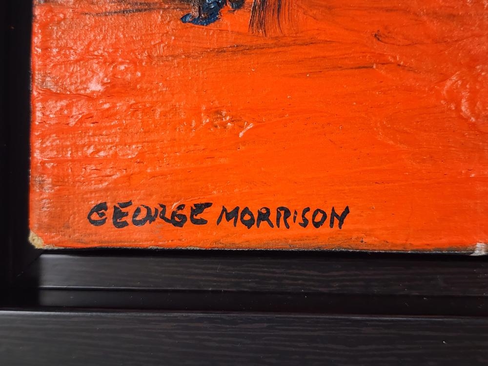 George Morrison | Untitled | MutualArt