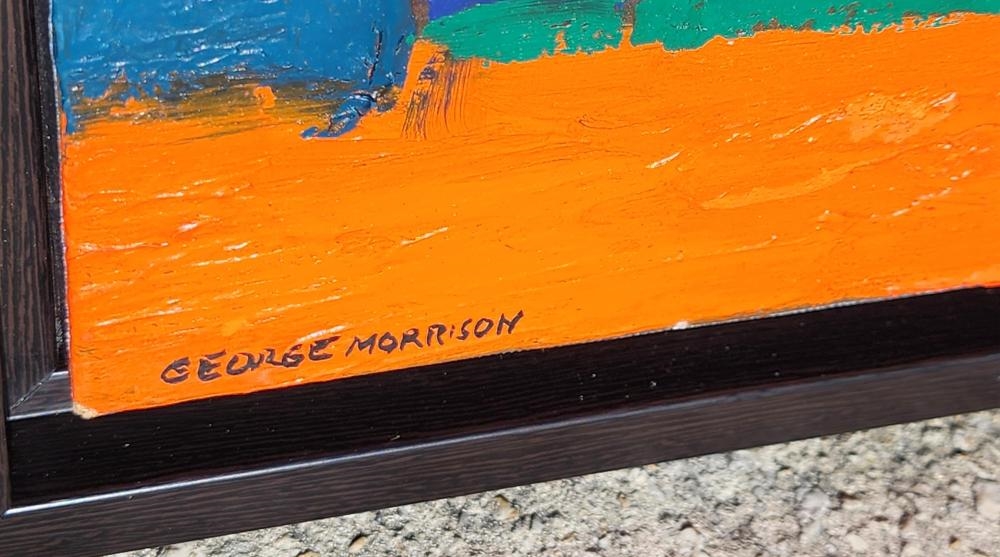 George Morrison | Untitled | MutualArt