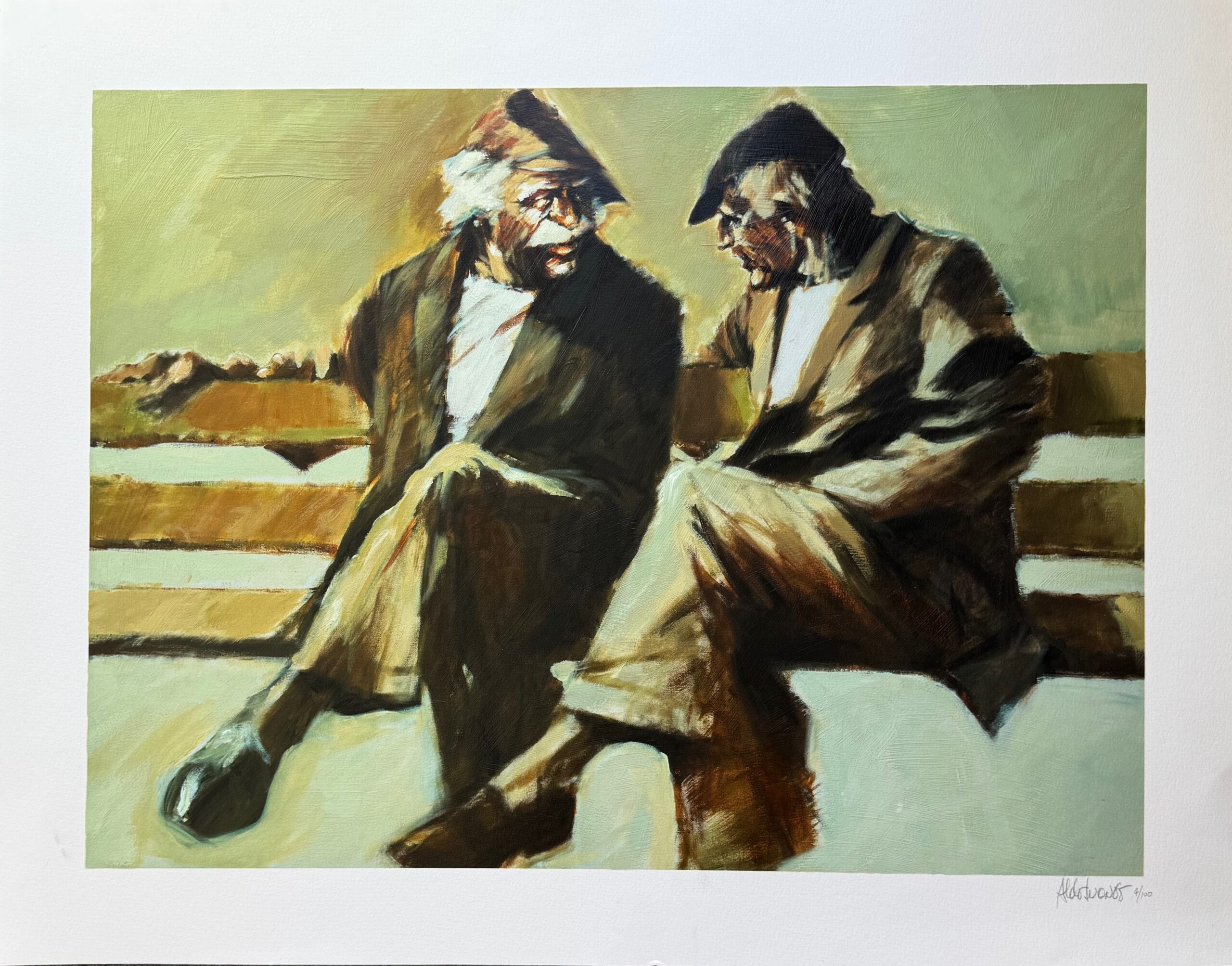 Aldo Luongo　アルド・ルオンゴ Aldo Luongo | Renjeau Art Galleries