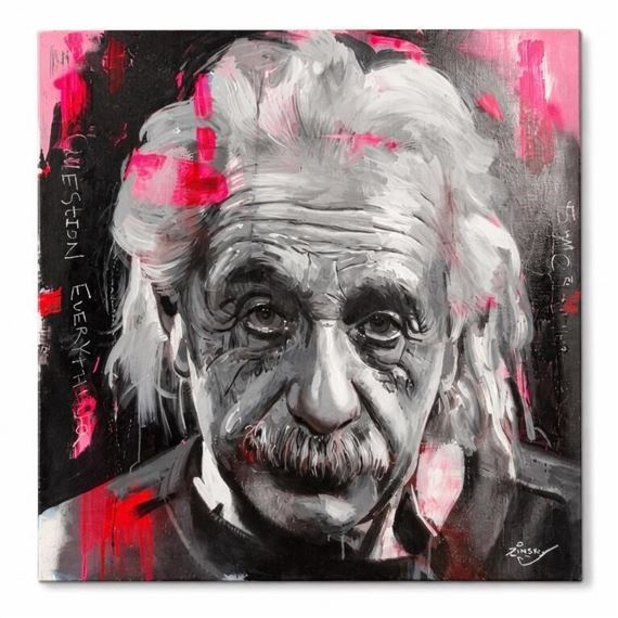 Zinsky | Albert Einstein | MutualArt