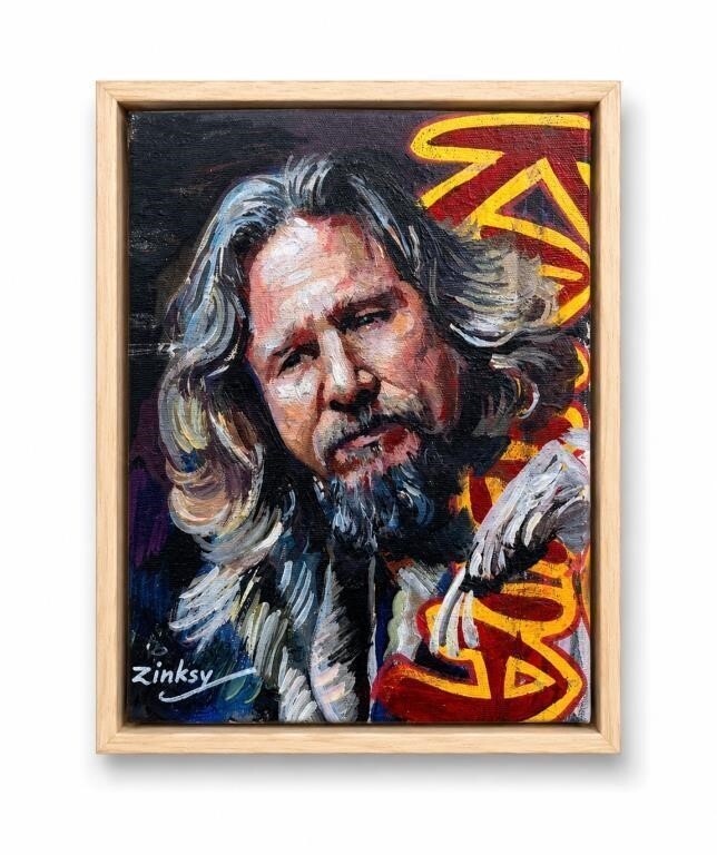 Zinsky | The Dude | MutualArt