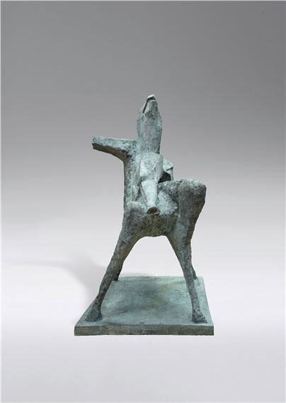 Marino Marini | Cavallo e cavaliere (1956 - 1957) | MutualArt