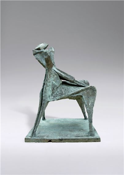 Marino Marini | Cavallo e cavaliere (1956 - 1957) | MutualArt