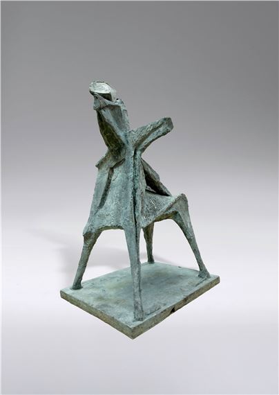 Marino Marini、Cavallo e Cacalliere Marino Marini | Cavallo e cavaliere (1956 - 1957) | MutualArt