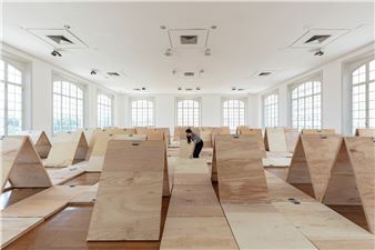 Renata Lucas. A minor course correction - Dortmunder Kunstverein 
