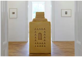 Wolfgang Laib: Türme des Schweigens - Thaddaeus Ropac, Salzburg (Villa Kast)