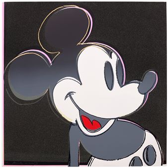 Mickey Mouse, from Myths (F. & S. 265)