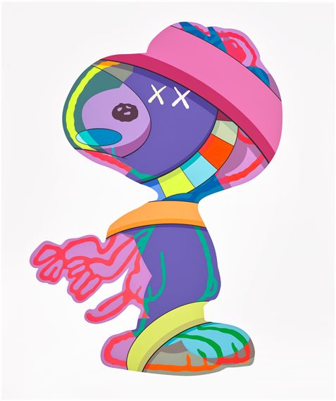 KAWS カウズ YoungArts ユニークピース COA付き KAWS カウズ YoungArts ユニークピース COA付き 【公式通販】