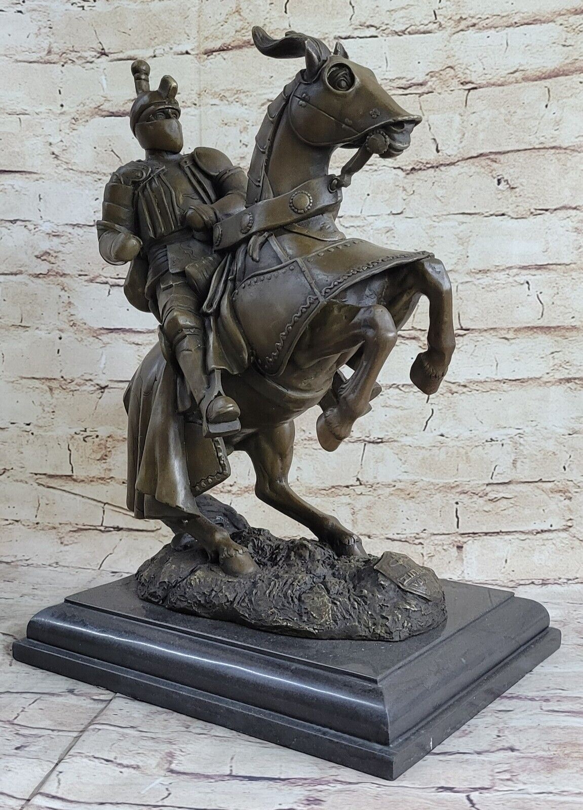 Kamiko | Bold Knight and Valiant Steed | MutualArt
