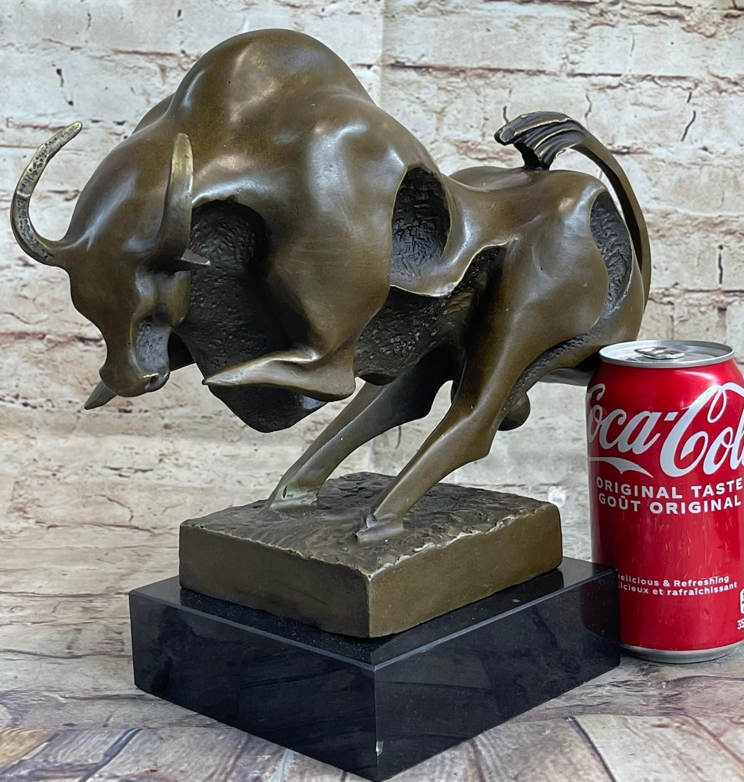 Michael J. Griffin | Texas Bull Steer Rider Rodeo PBR Bronze Marble ...