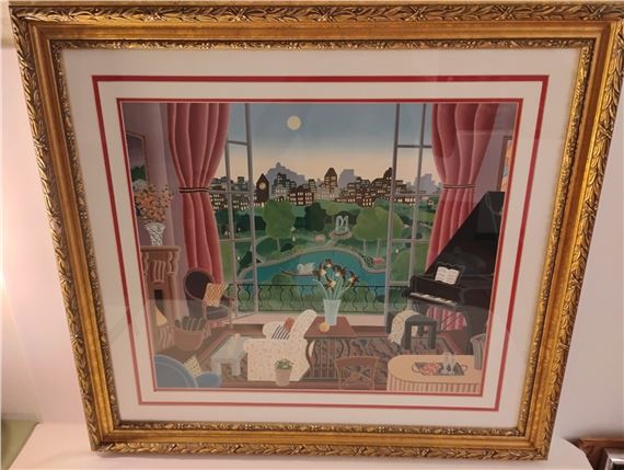 Thomas McKnight | Boston Public Garden | MutualArt