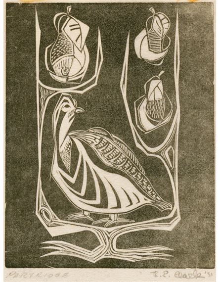 Robert Indiana | Partridge (1951) | MutualArt