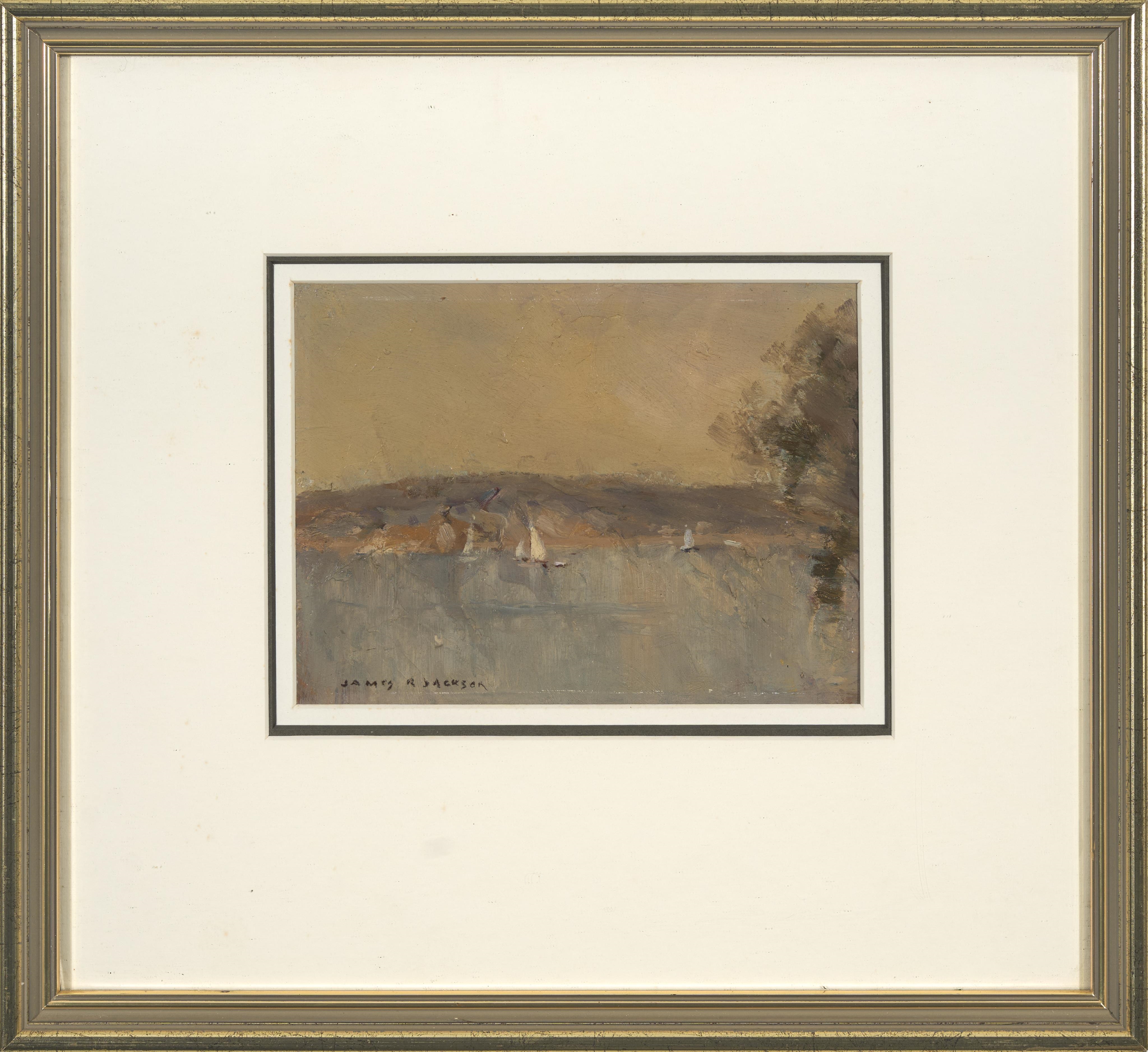 James R. Jackson | Evening Sydney Harbour, 1944 (1944) | MutualArt