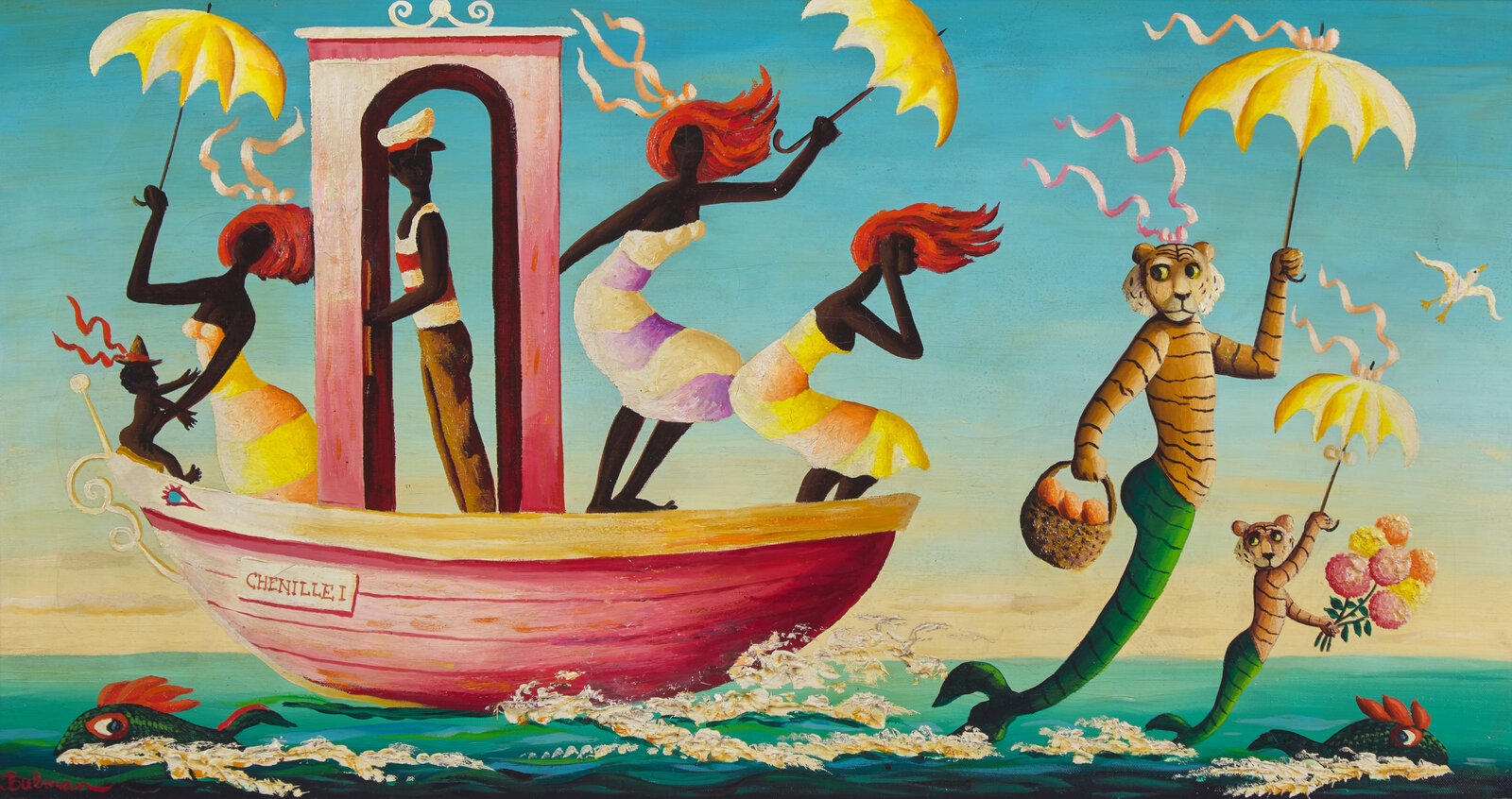 Orville Bulman | Tiene, 1973 (1973) | MutualArt