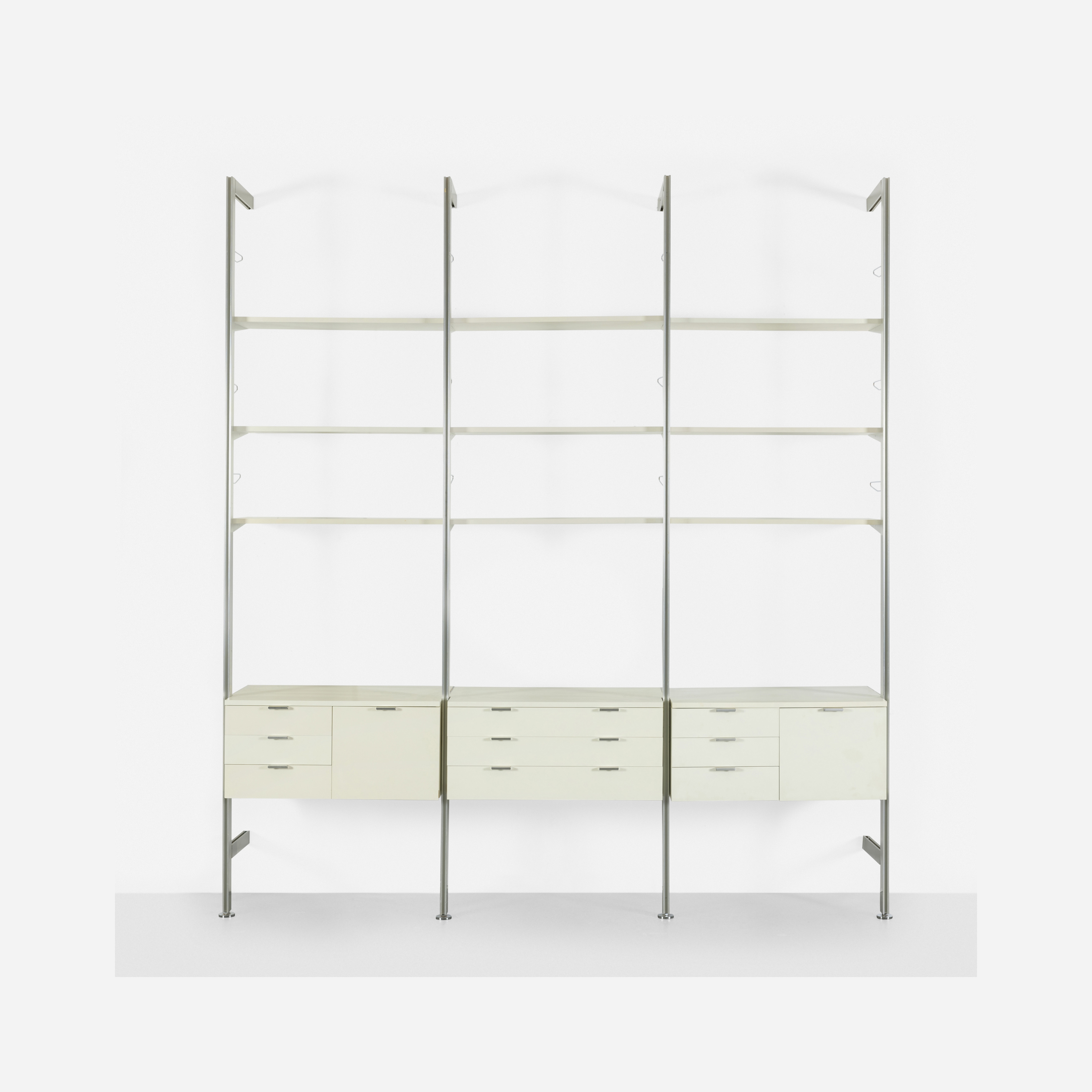 George Nelson | CSS (Comprehensive Shelving System) (1959) | MutualArt