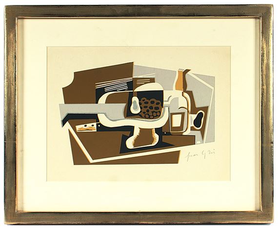 Juan Gris | Nature morte à la théière (1916) | MutualArt