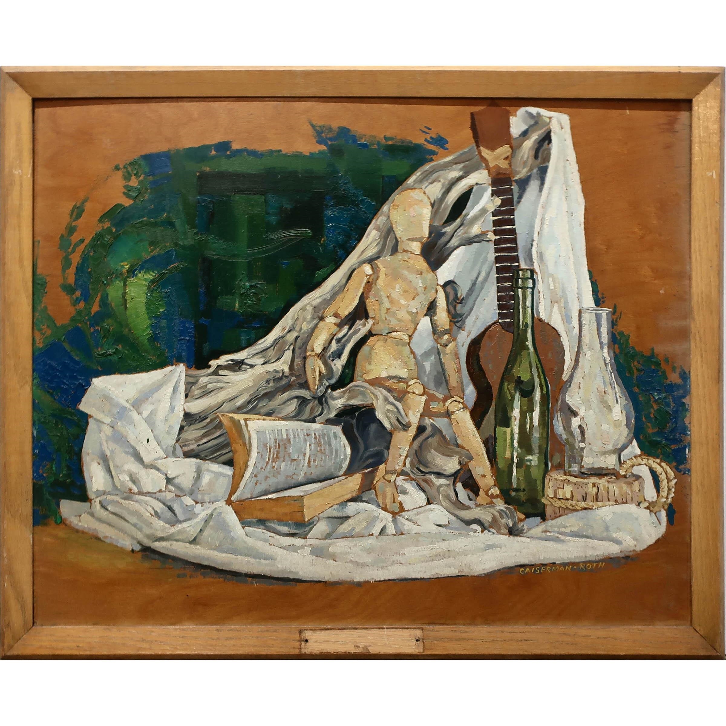 Ghitta Caiserman-Roth | MY LIFE | MutualArt