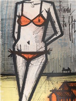La Plage - Bernard Buffet
